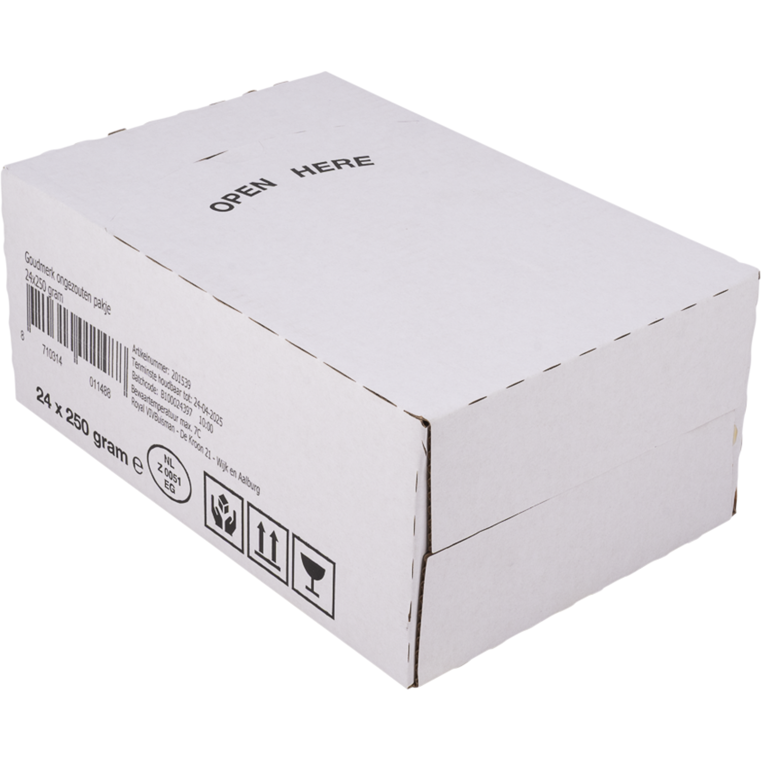 Viv Buisman Roomboter Goudmerk 24x 250 gr