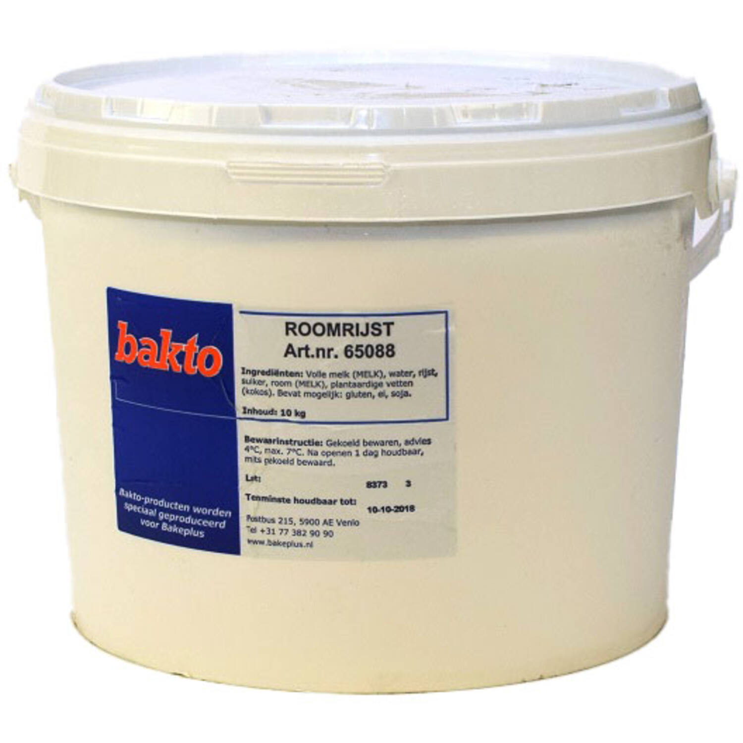 Bakto Roomrijst 10 kg
