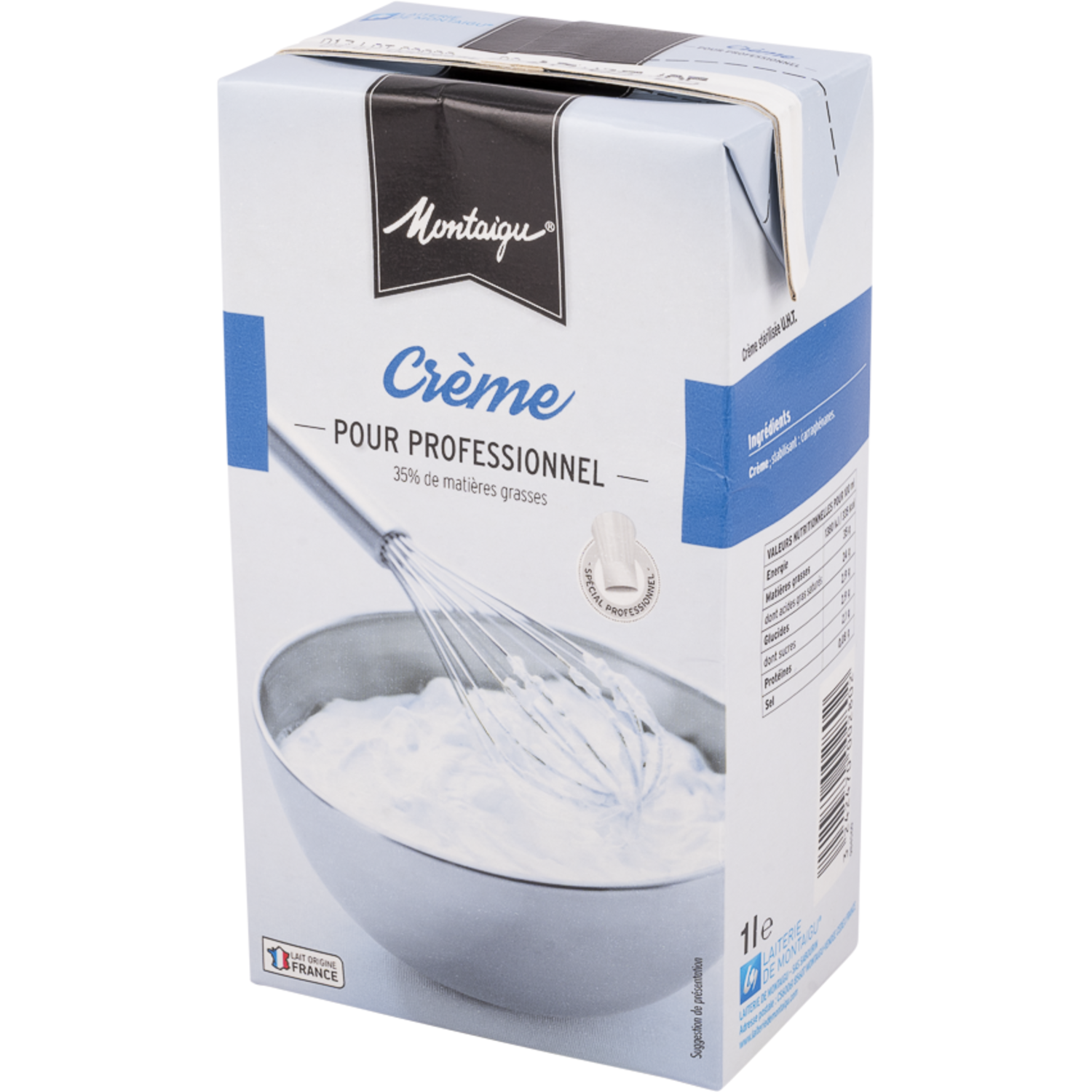 Creme Professinal Montaigu 1 ltr (6)