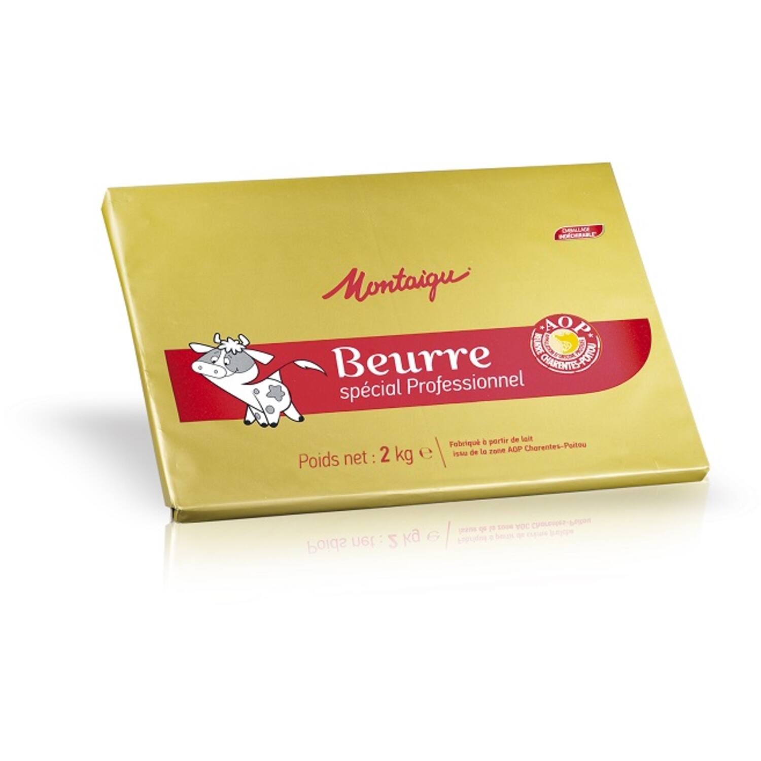 Beurre Special Professionnel Montaigu 5x2 kg