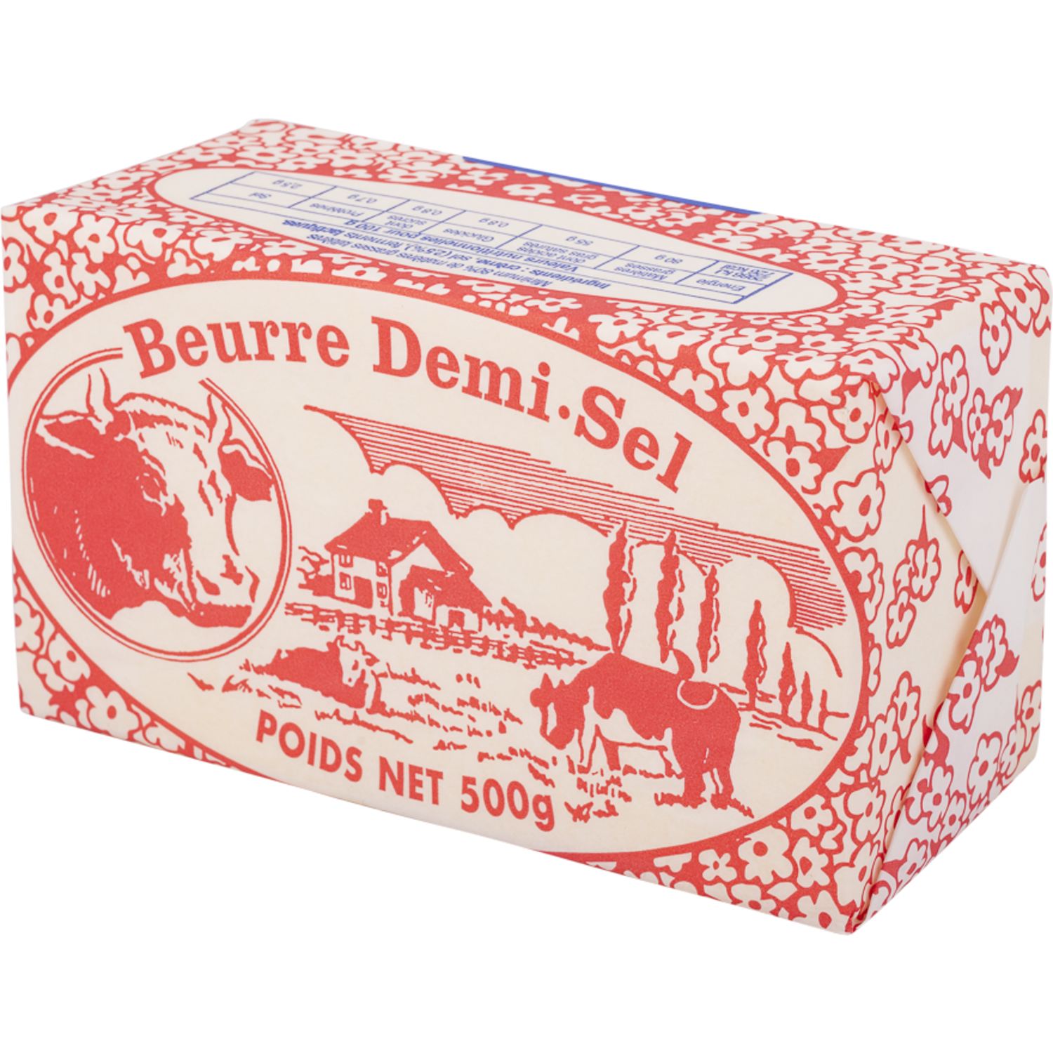Beurre Demi Sel 500 g (20)