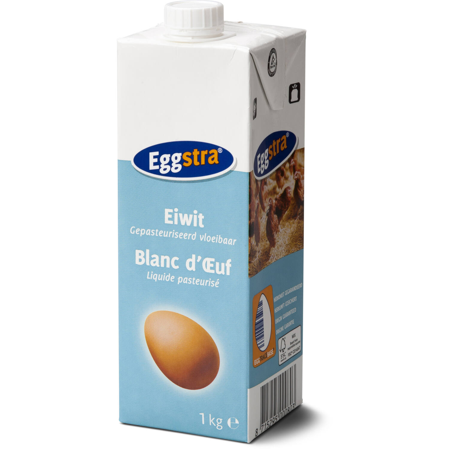 Weko Eiwit Verrijkte Kooi 1 ltr