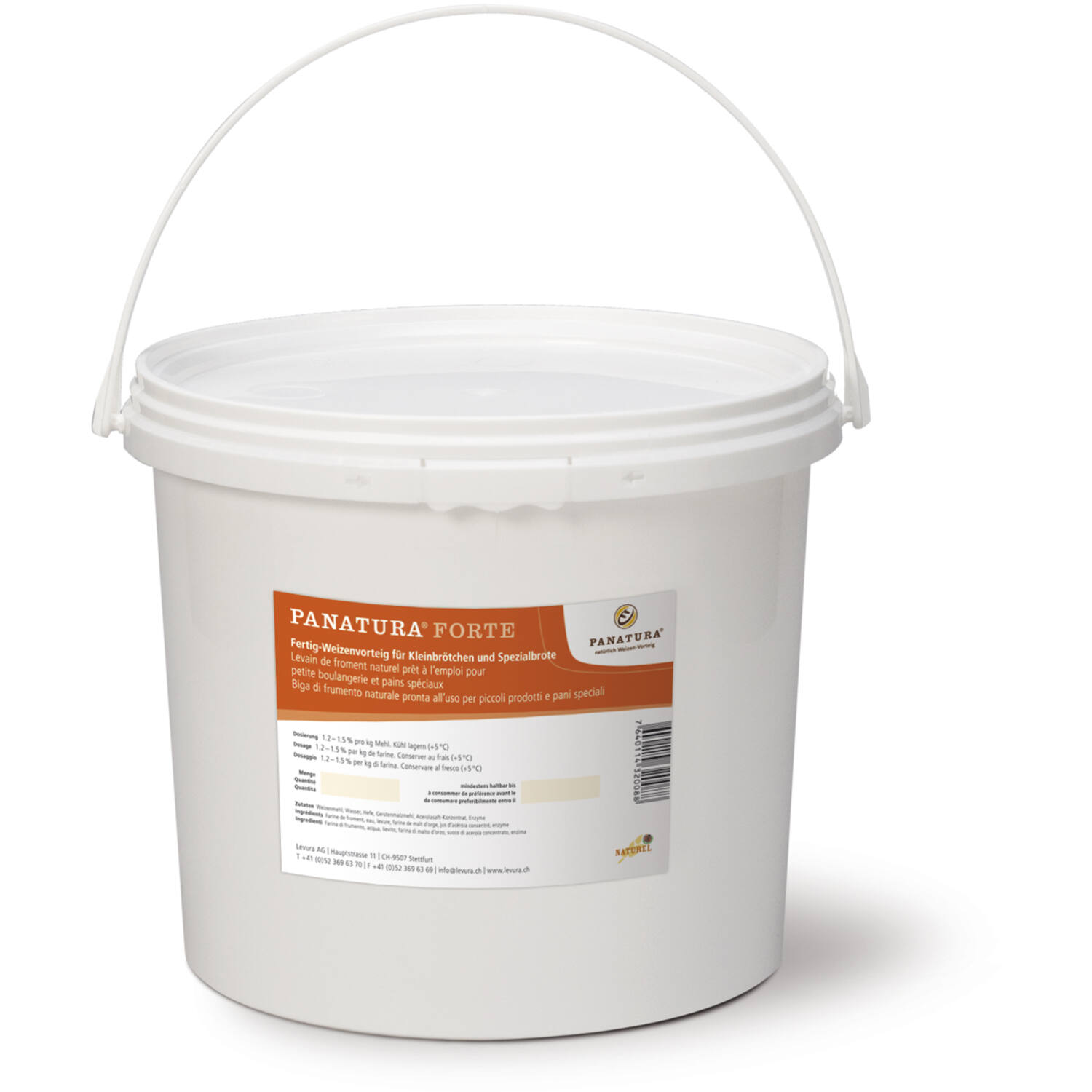 Deutsche Hefewerke Panatura Forte 8 kg