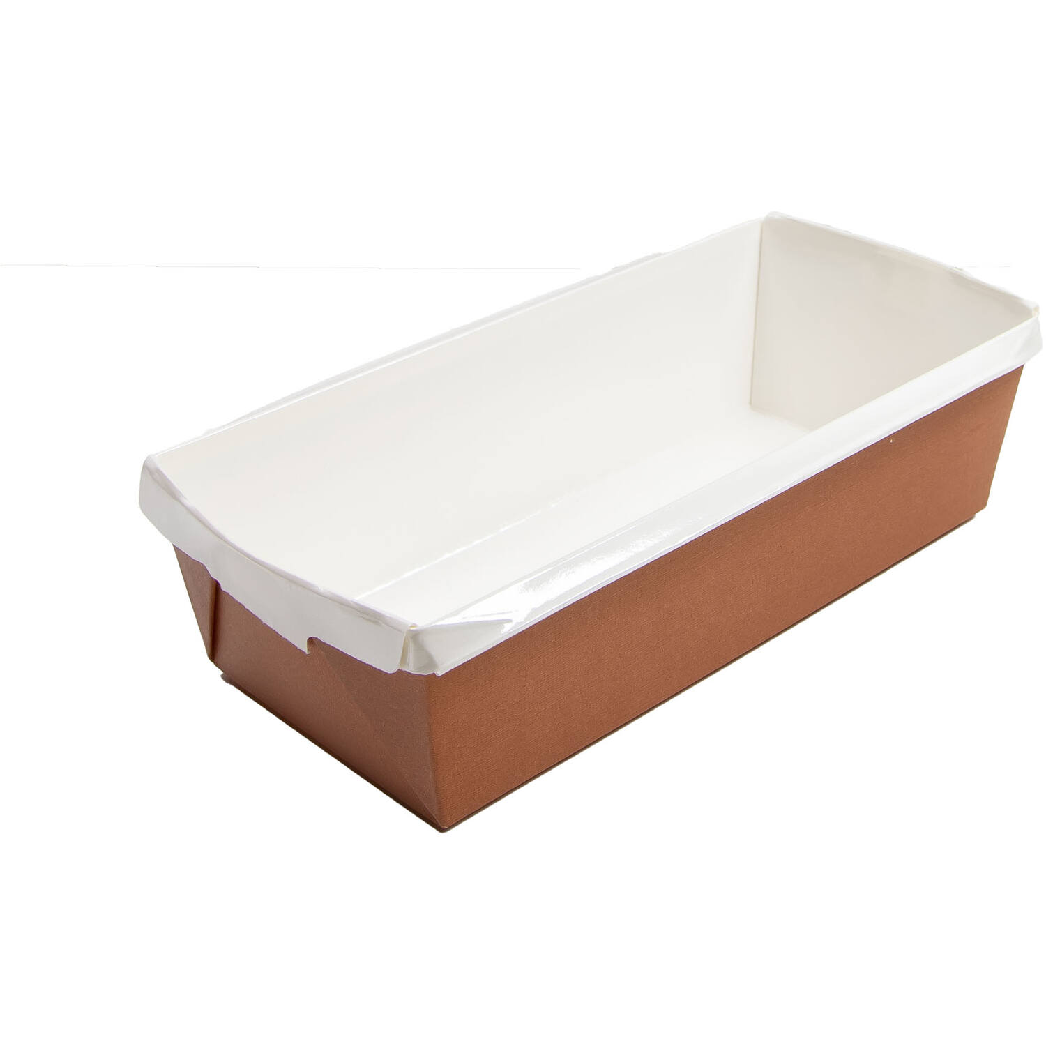 Bakvorm bruin 180x80x55mm (270)