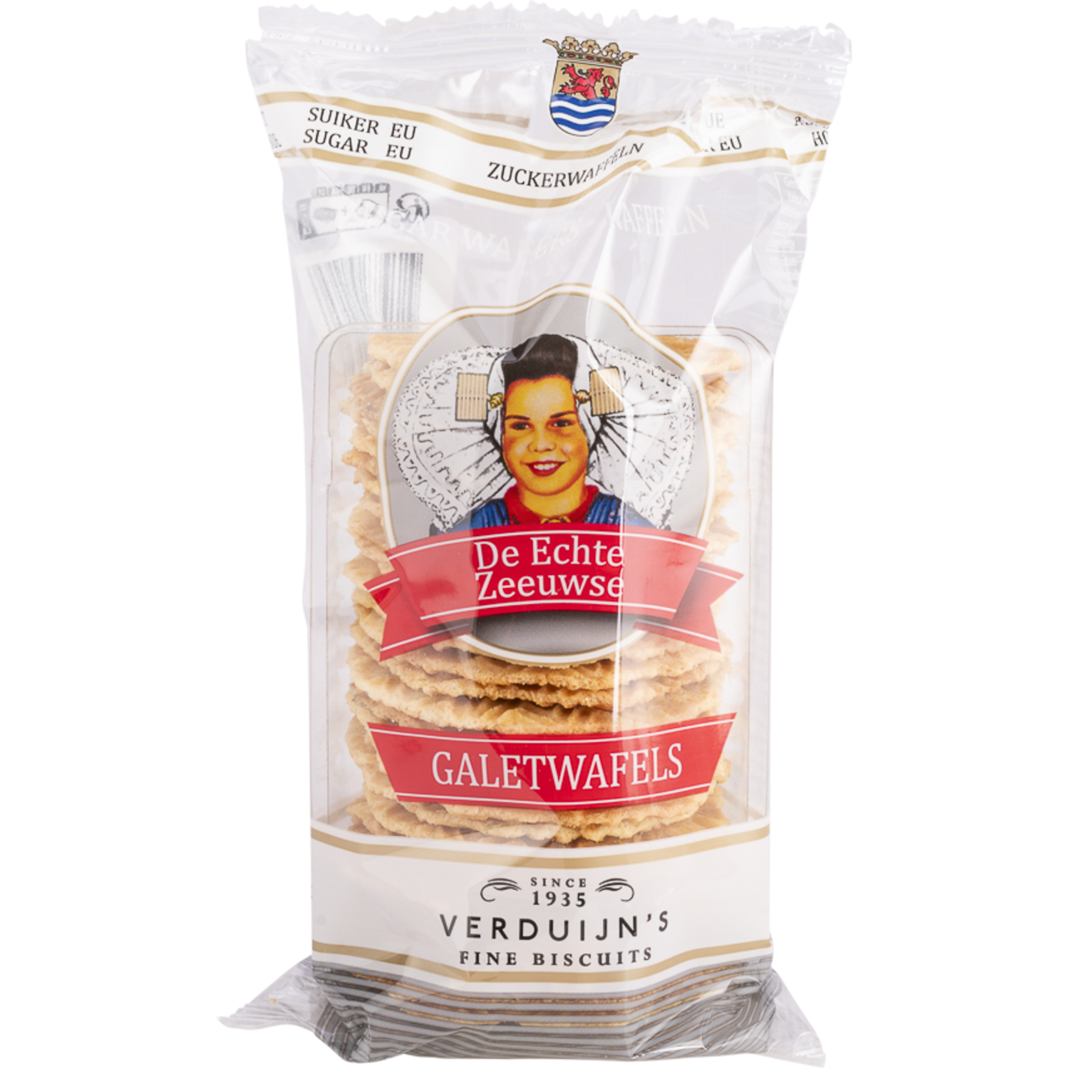 Zeeuwse Galletwafels 150 g (30)