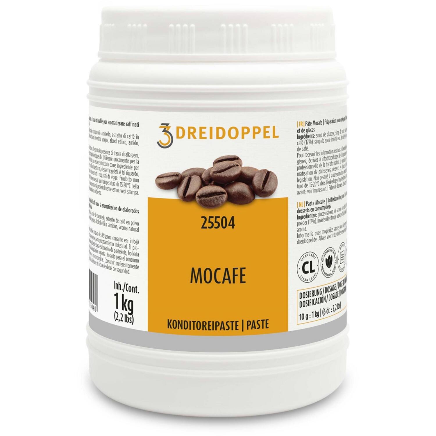 Ireks Dreidoppel Mocafe Pasta 1kg