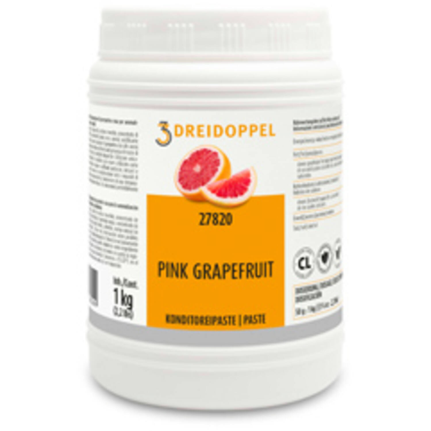 Ireks Dreidoppel Roze Grapefruit Pasta 1 Kg