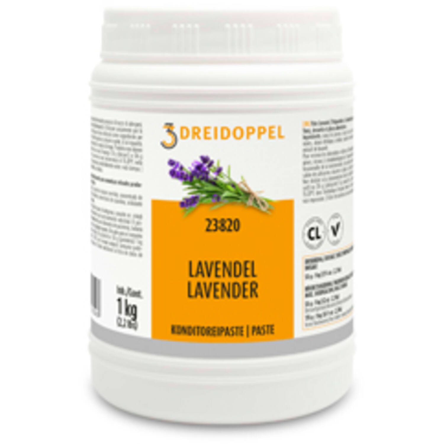 Ireks Dreidoppel Lavendel Pasta 1 Kg