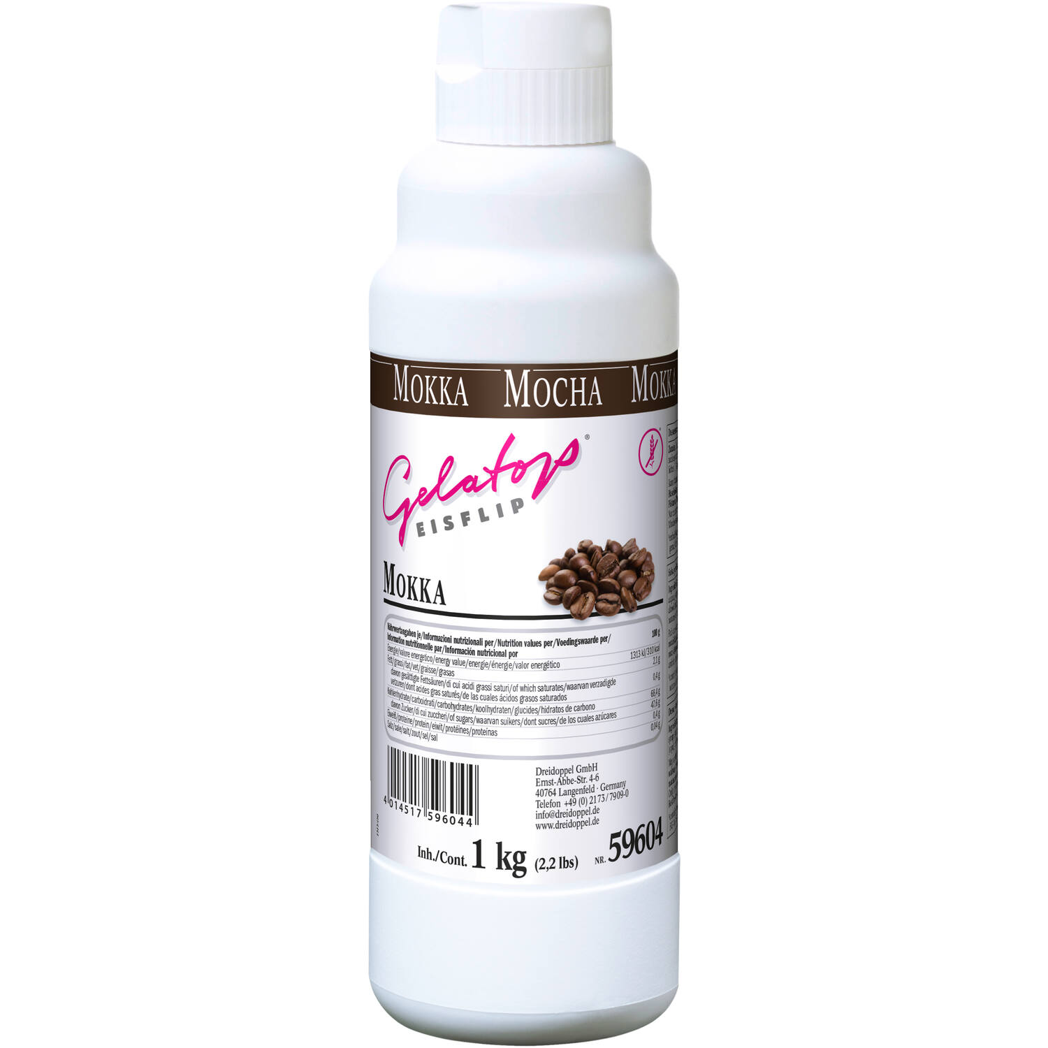 Ireks Dreidoppel Mocha Aroma (Mokka) 1 liter