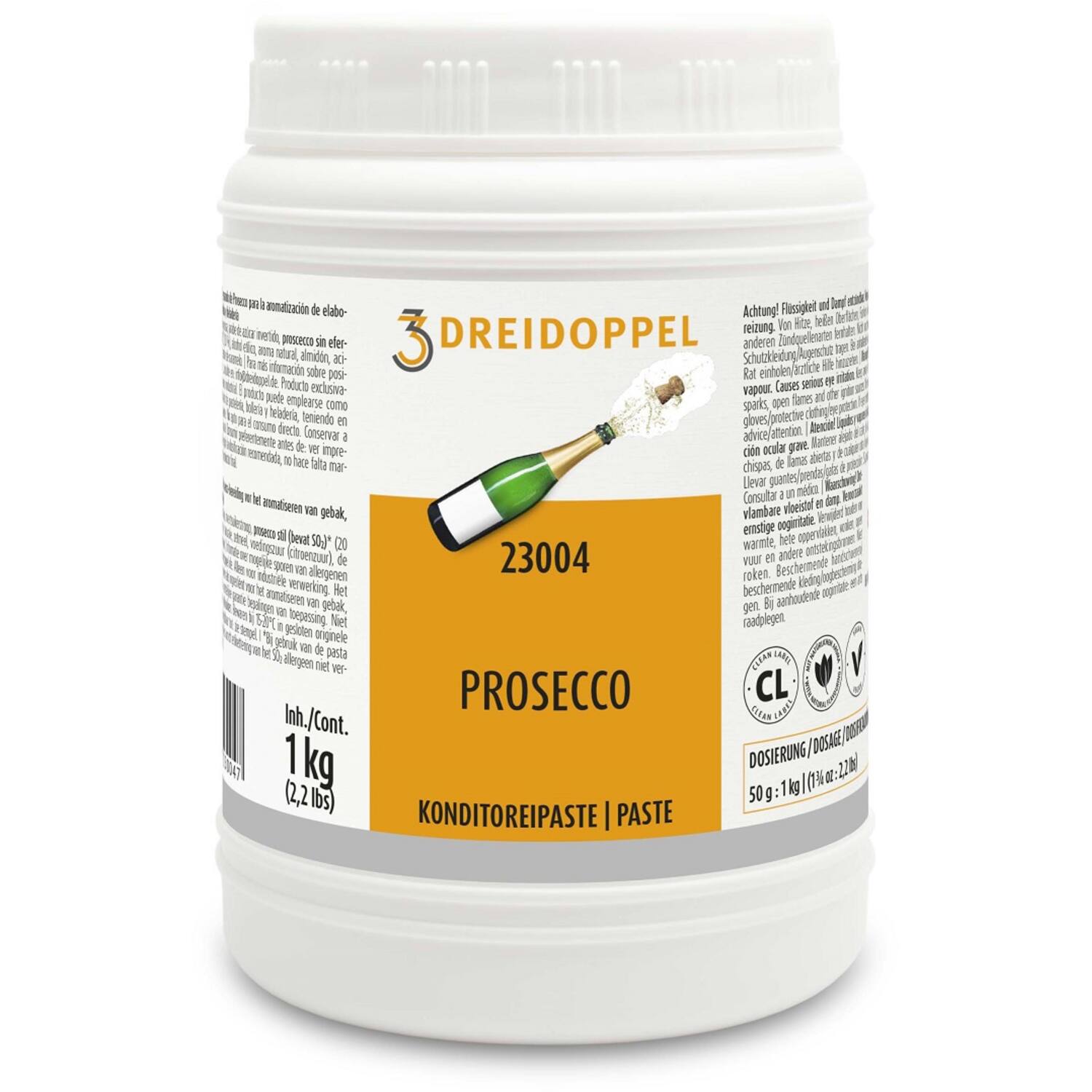 Ireks Dreidoppel Prosecco Pasta 1 Kg