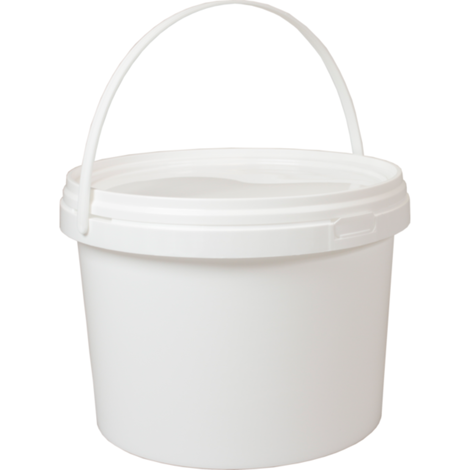 Plastic Emmer 10 ltr met deksel (1)