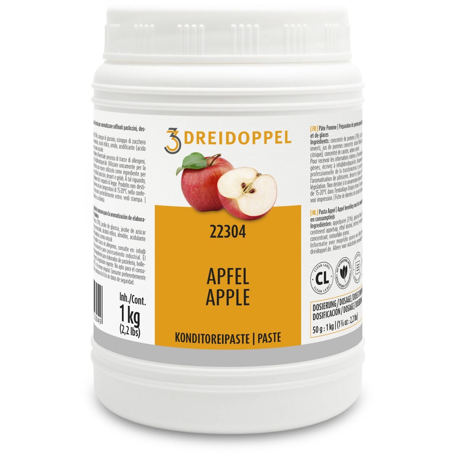 Ireks Dreidoppel Appel Pasta 1 Kg
