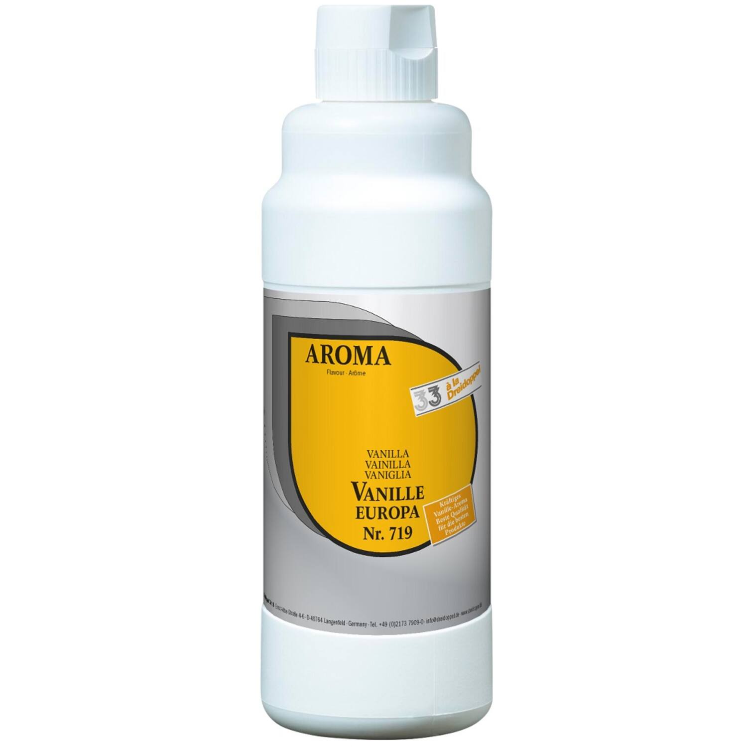 Ireks Dreidoppel Vanille Europa Aroma 1 ltr