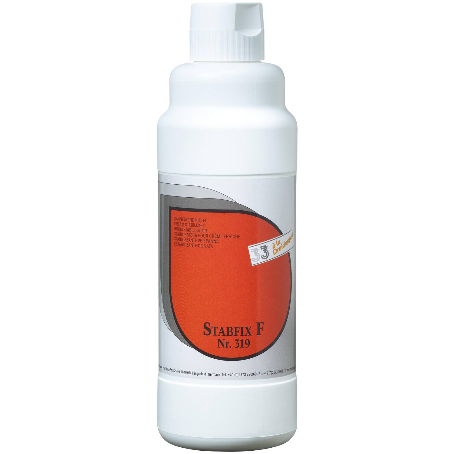 Ireks 31904 Dreidoppel Slagroomstabilisator 1 liter