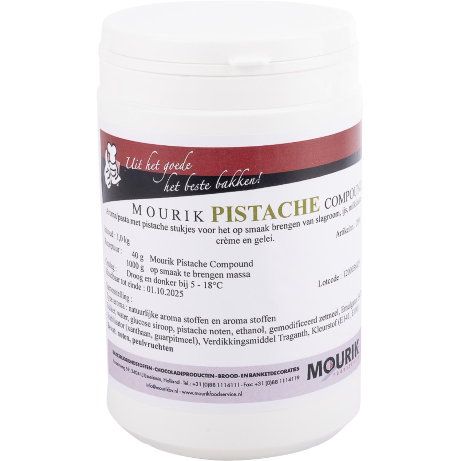 Mourik Pistache Pasta