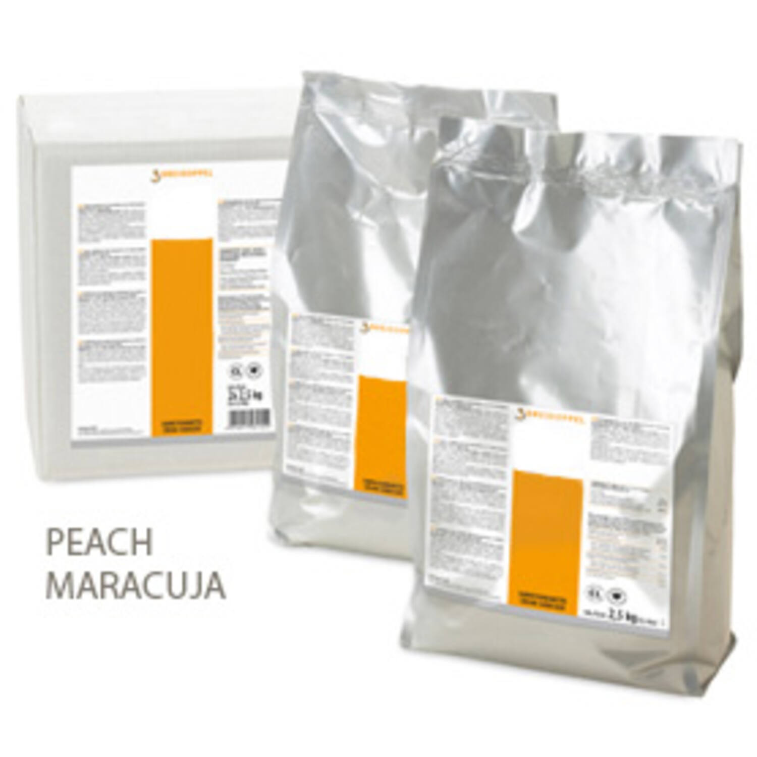 Ireks Dreidoppel Fond Royal Cl Perzik Maracuja 2x2,5 Kg