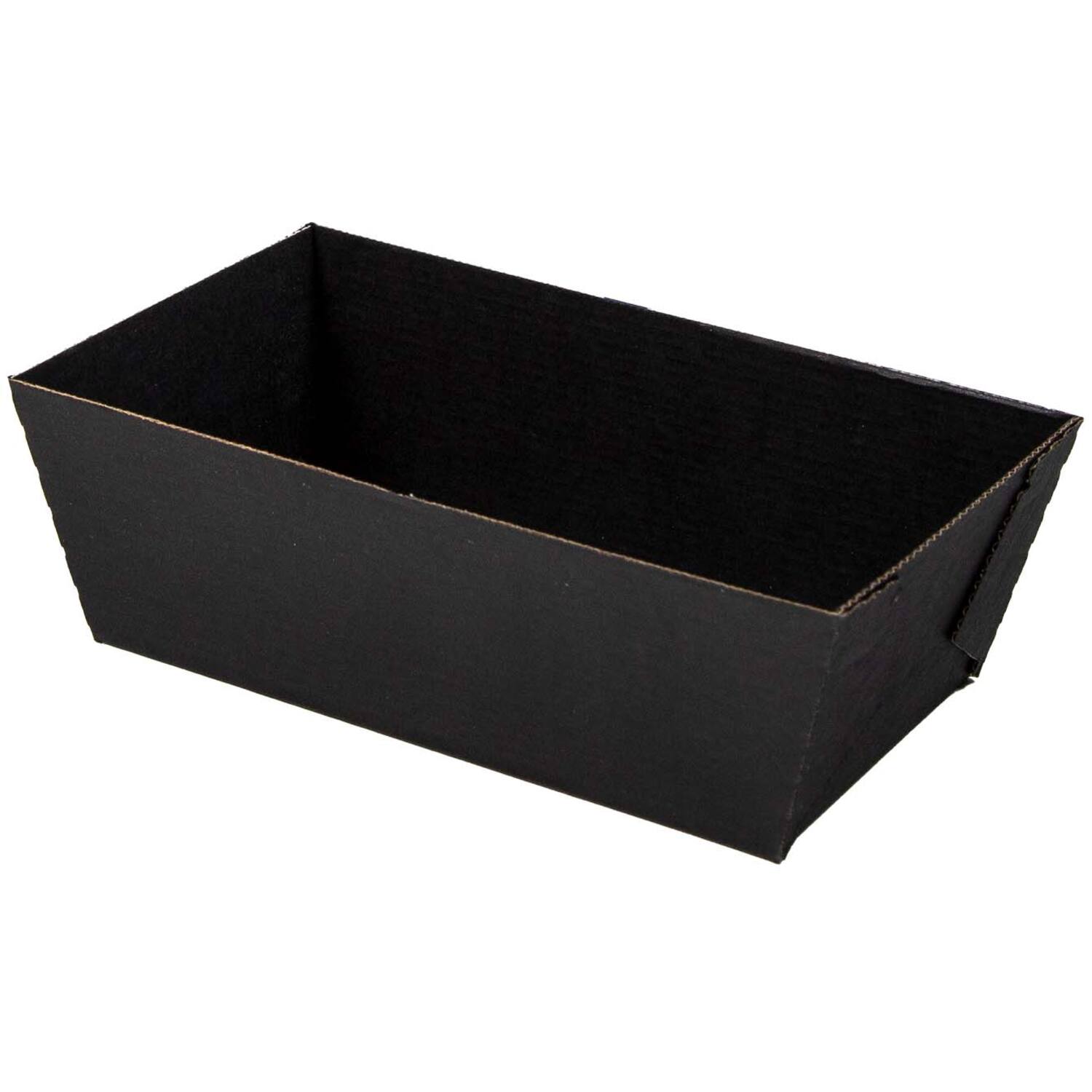 Caketray Zwart 135x75x50mm (364)