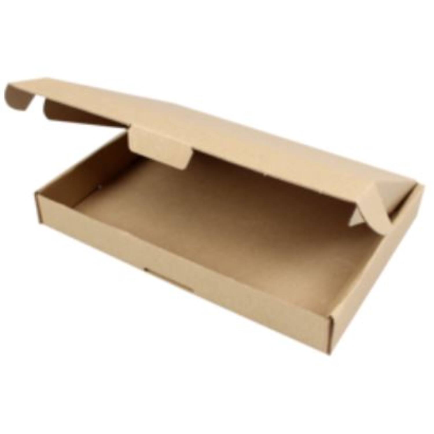 Brievenbusdoosjes Bruin A5 220x155x28mm (50)