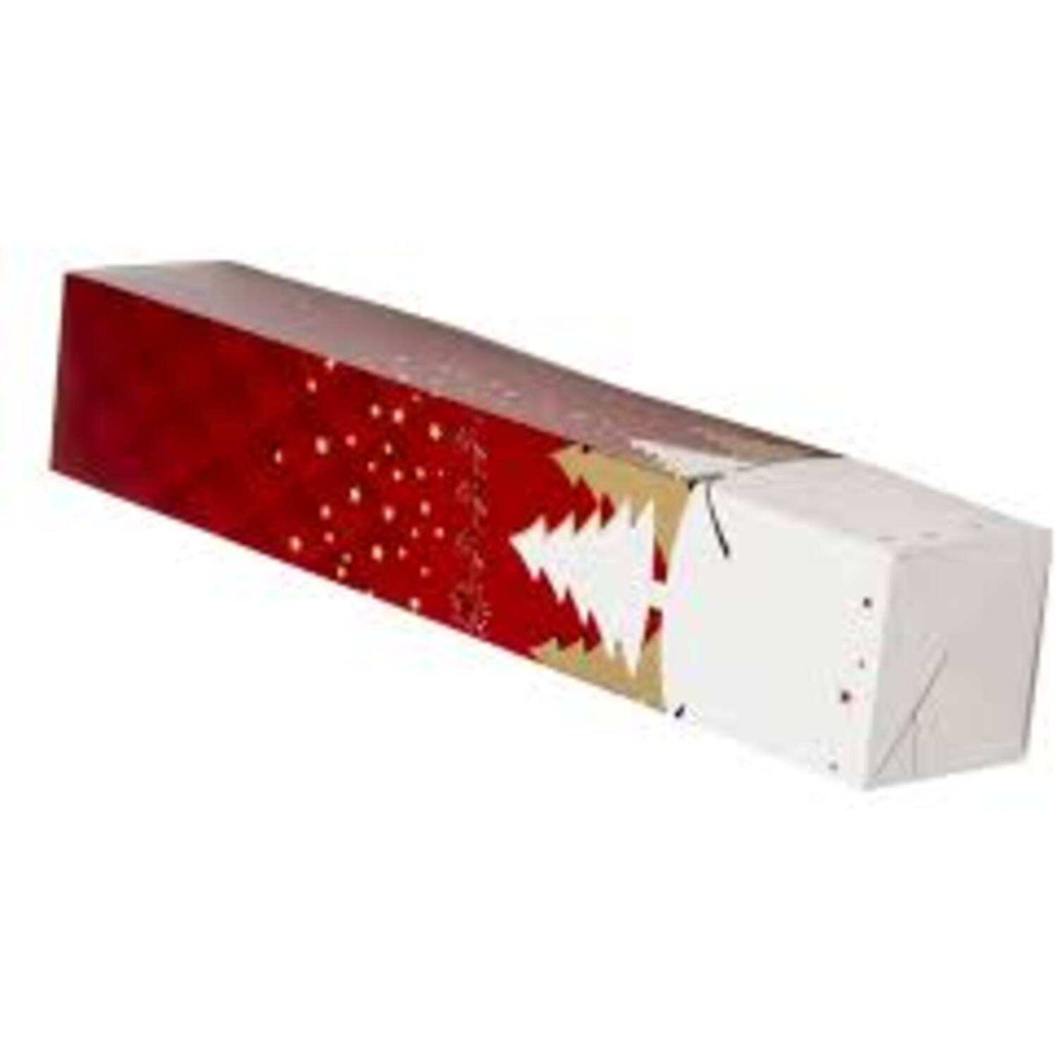 Staafkoker Kerst Twinkel V0010I 6x6x32cm (100)