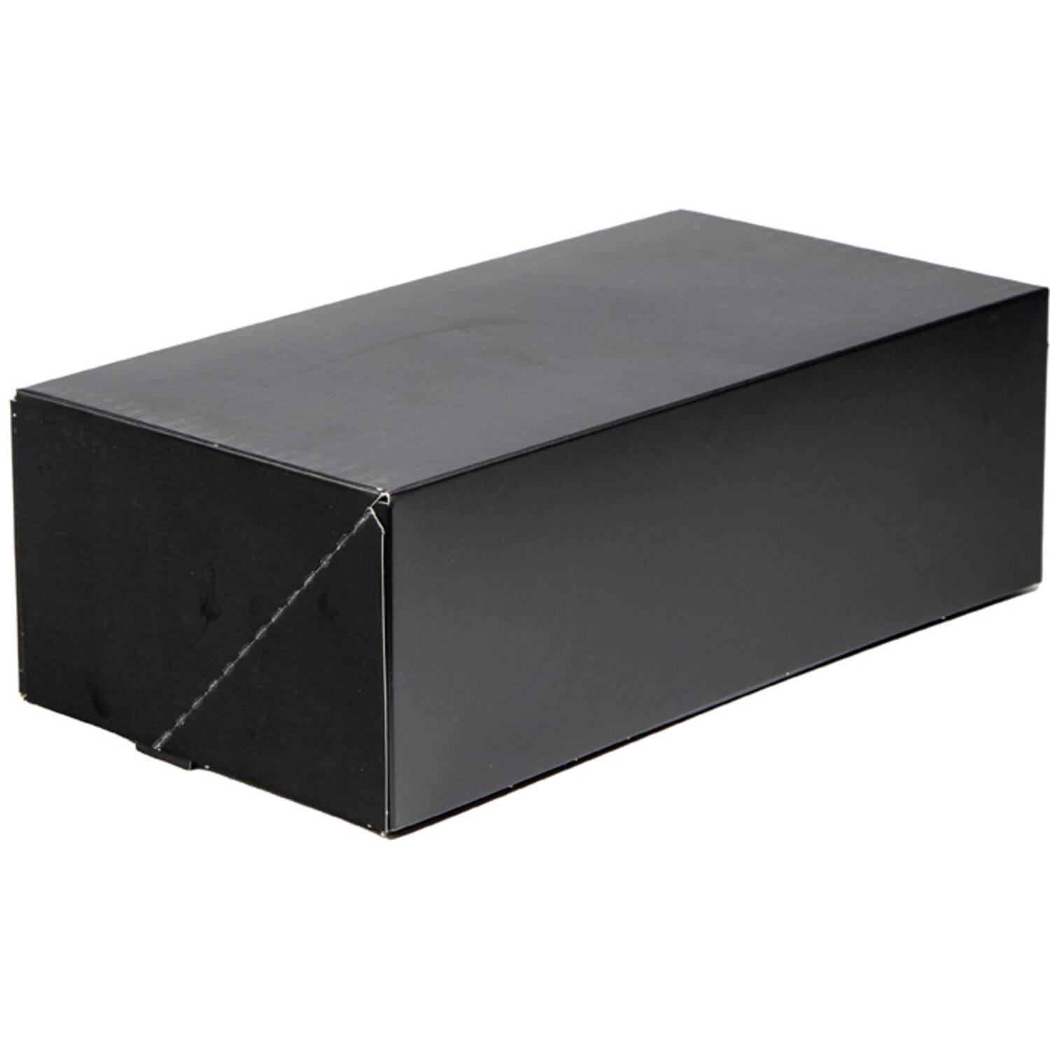 Gebaksdoos Zwart Diepvries 30x16x10cm (50)
