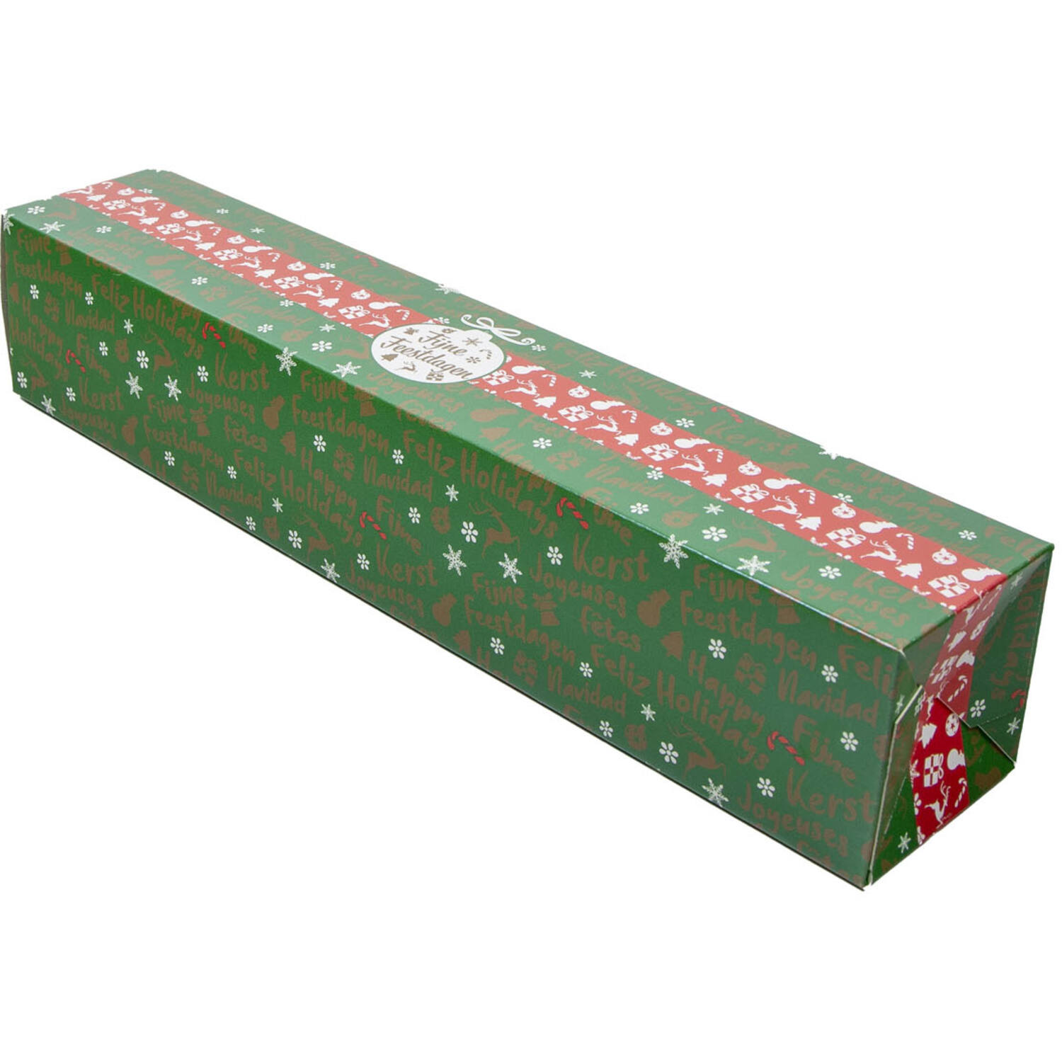 Staafkoker Kerst DECEMBER 6x6x32cm (100)