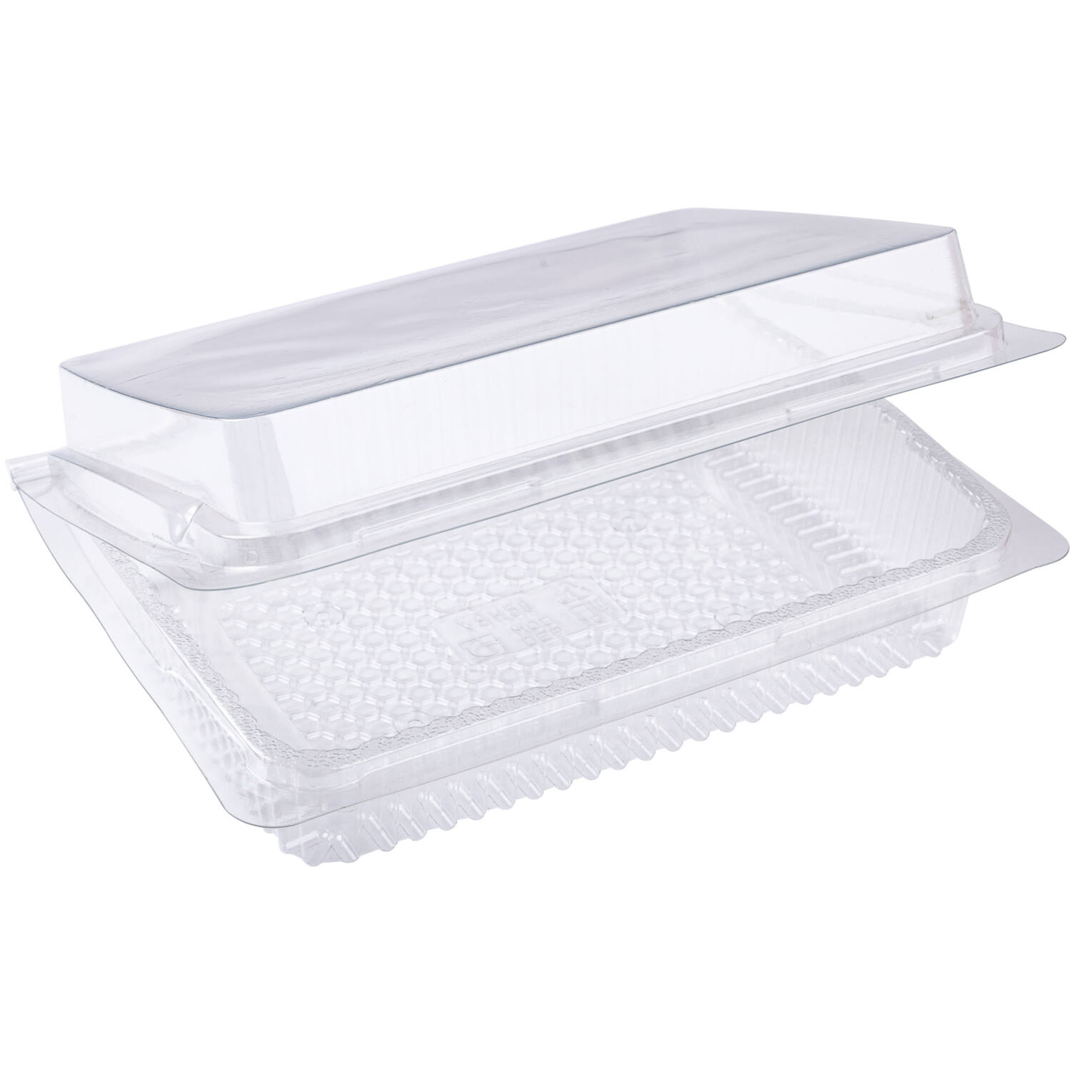 Blisterverpakking X9H50 RPET Transparant 155x100x50mm (360)