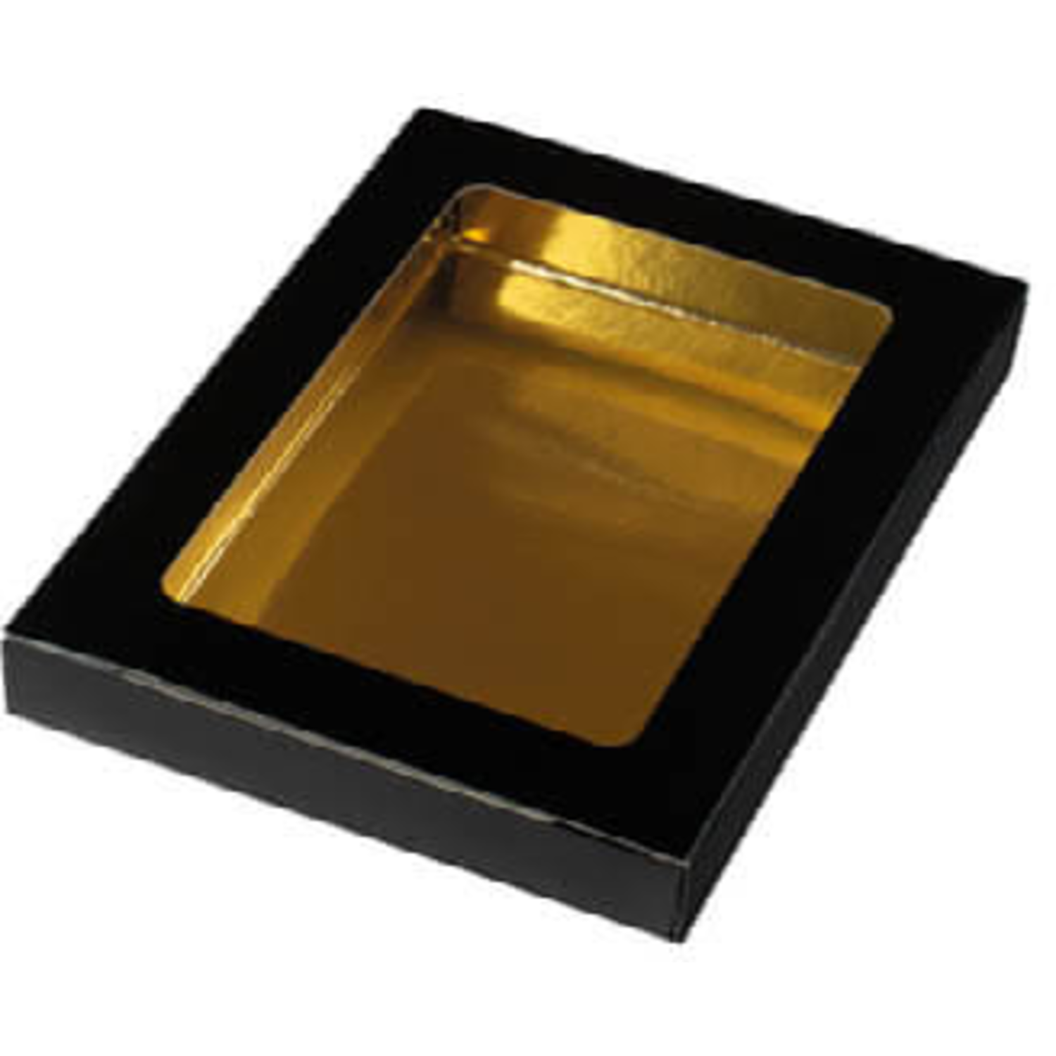 Chocoladeletterdozen GK7 Zwart 197x144x37mm (48)