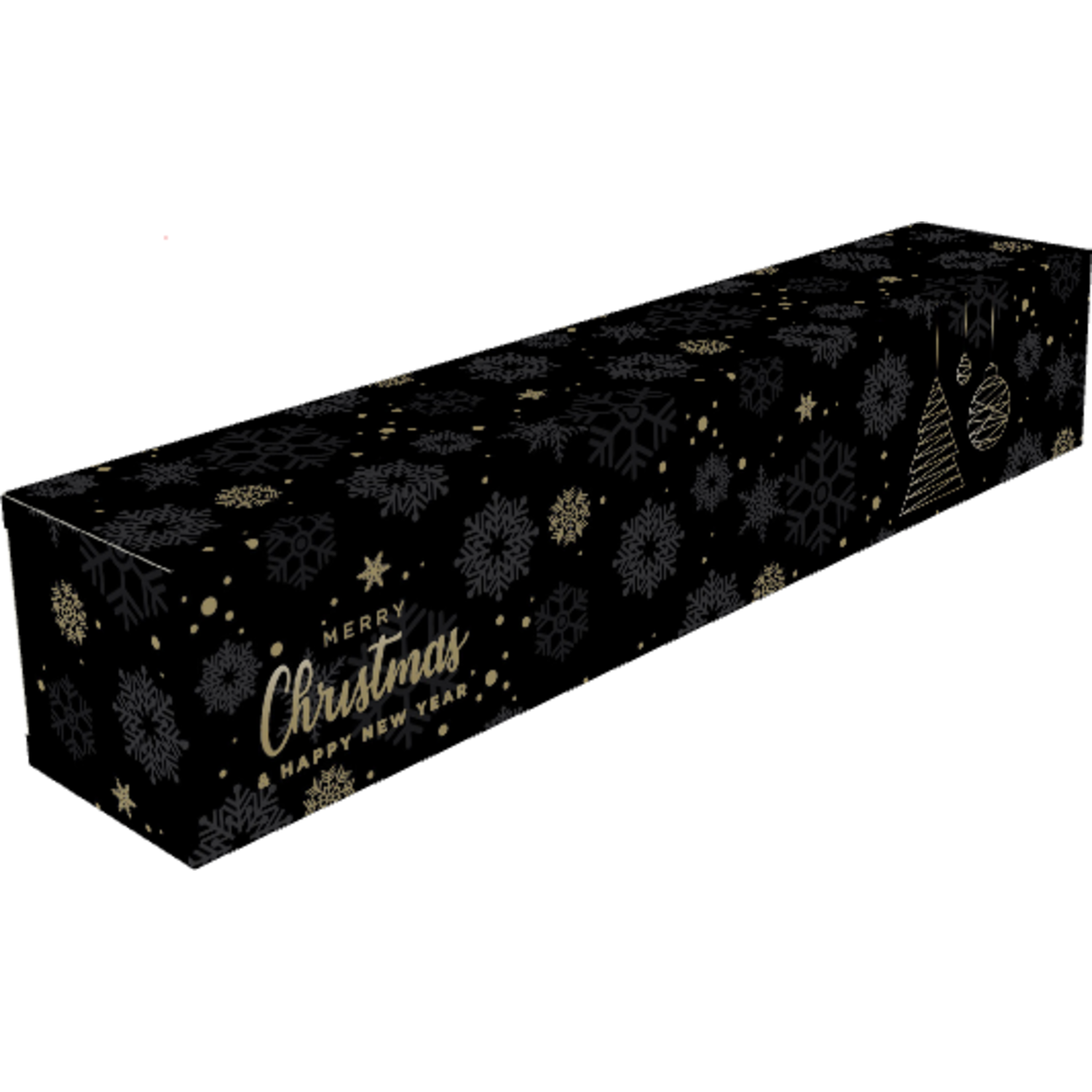 Staafkoker 6x6x32cm Kerst LUXE (100)
