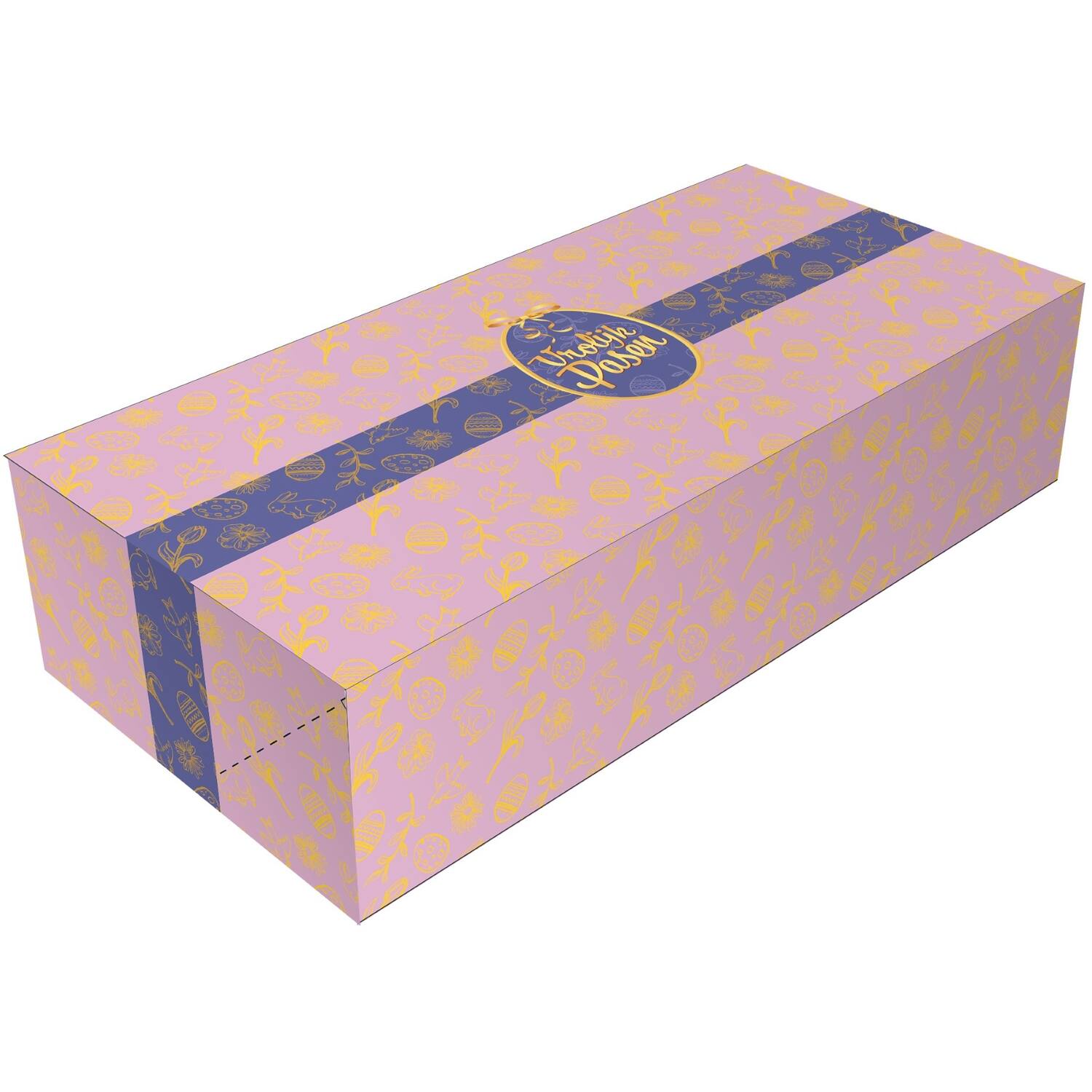 Stoldoos Pasen Luxe 34x16x8cm (100)