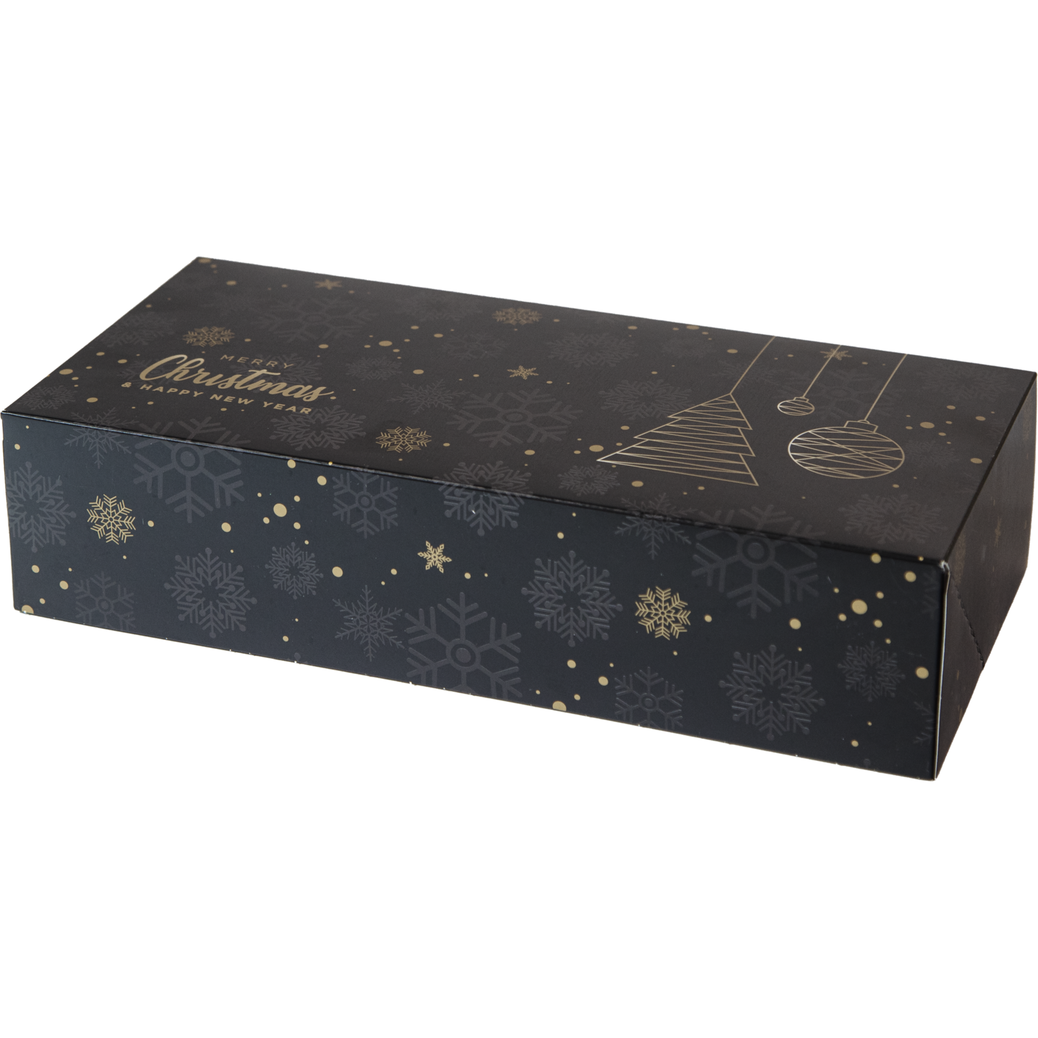 Stoldoos 340x160x80mm Kerst LUXE (100)