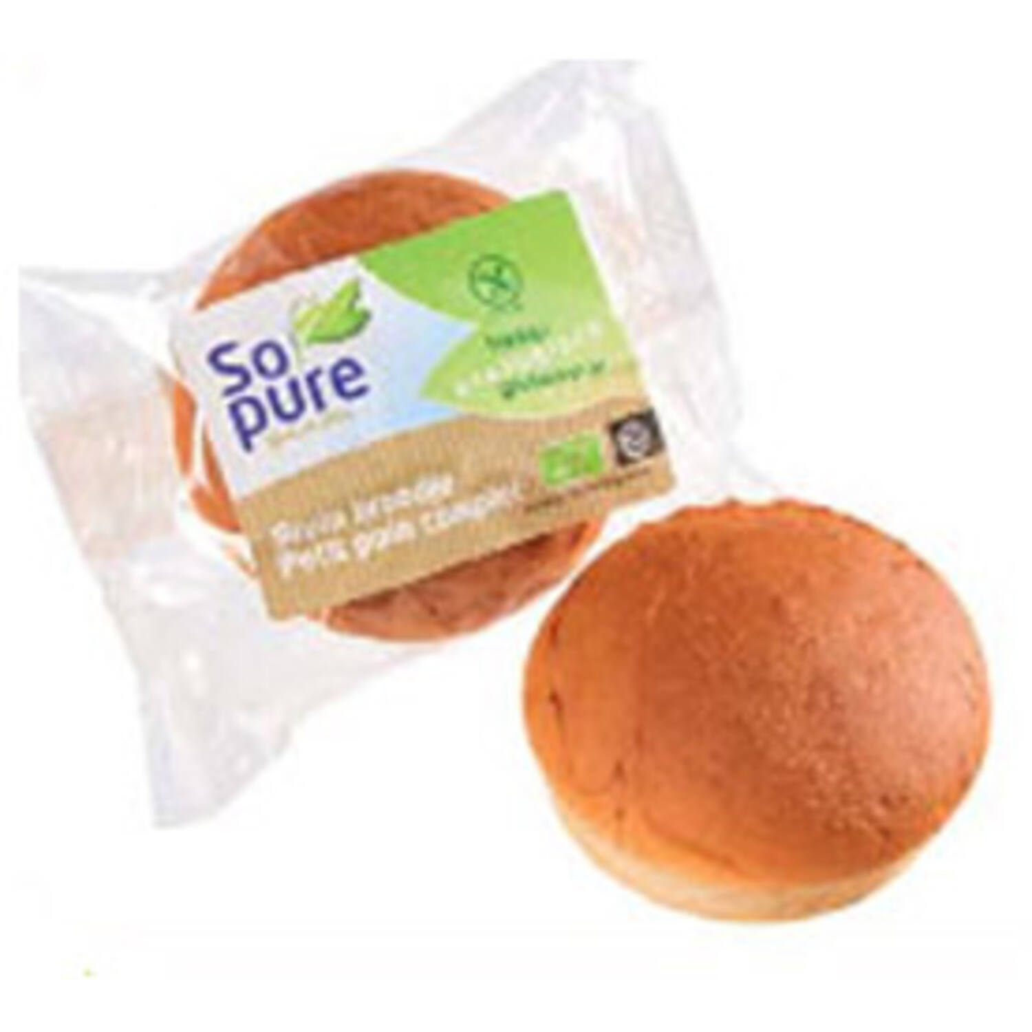 Zonnemaire Glutenvrije Broodjes Bruin 60 g (25) Nl-Bio-01