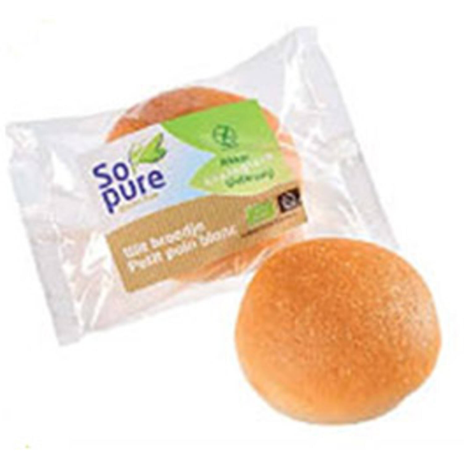 Zonnemaire Glutenvrij Broodjes Wit 60 g (25) Nl-Bio-01