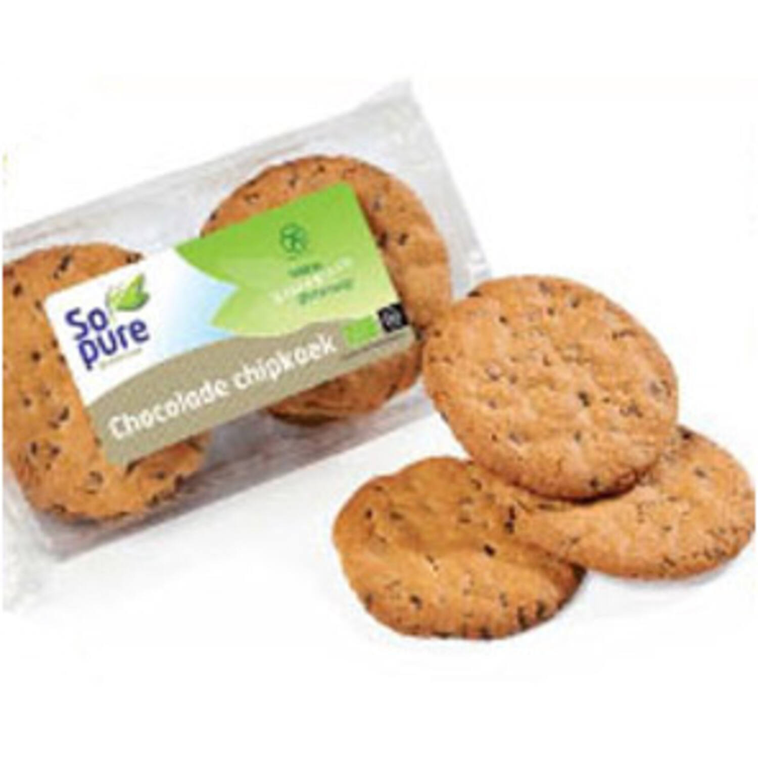 Zonnemaire Glutenvrije Chocolade Chip Koekjes 170 g(6) NL-BIO-01