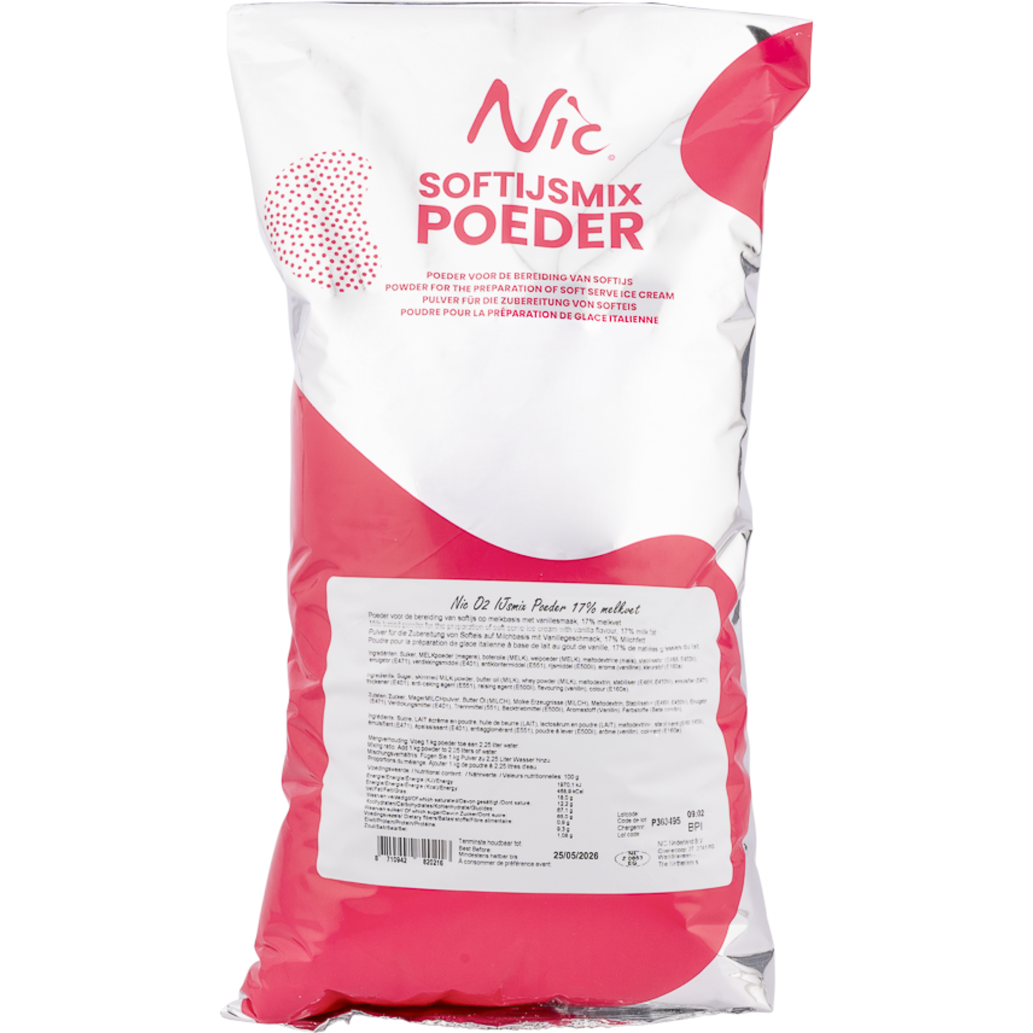 IJsmix ''O'' 17% 2 kg (7) (Nl Z-0853-Eeg)