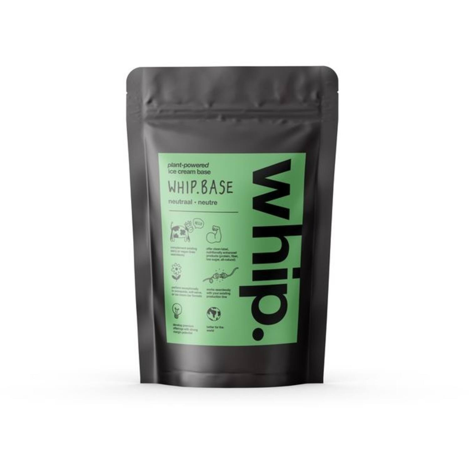 Whip IJsbasis Neutraal 1 kg
