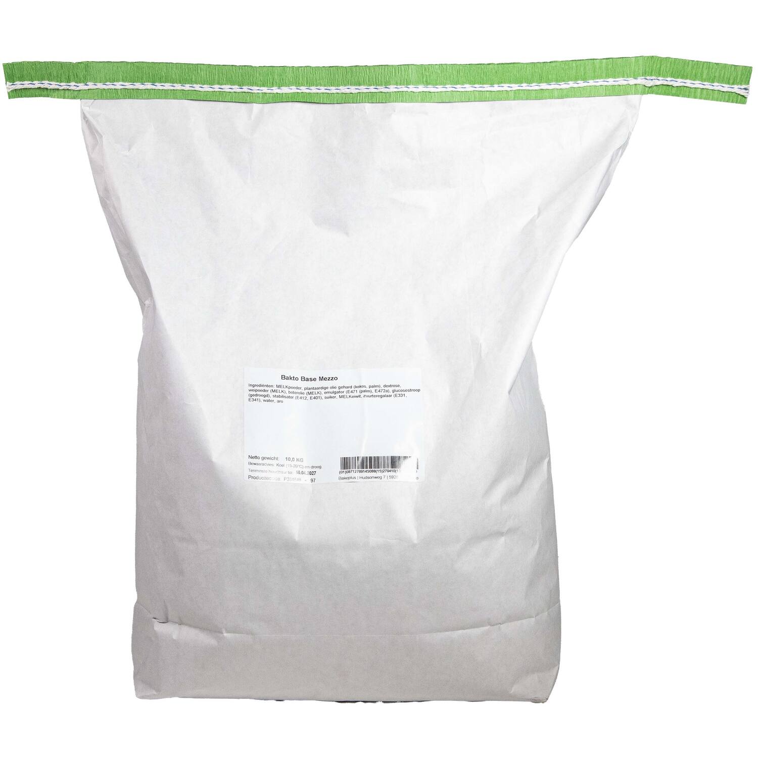 Bakto Base Mezzo 10 Kg (basis melkmix)
