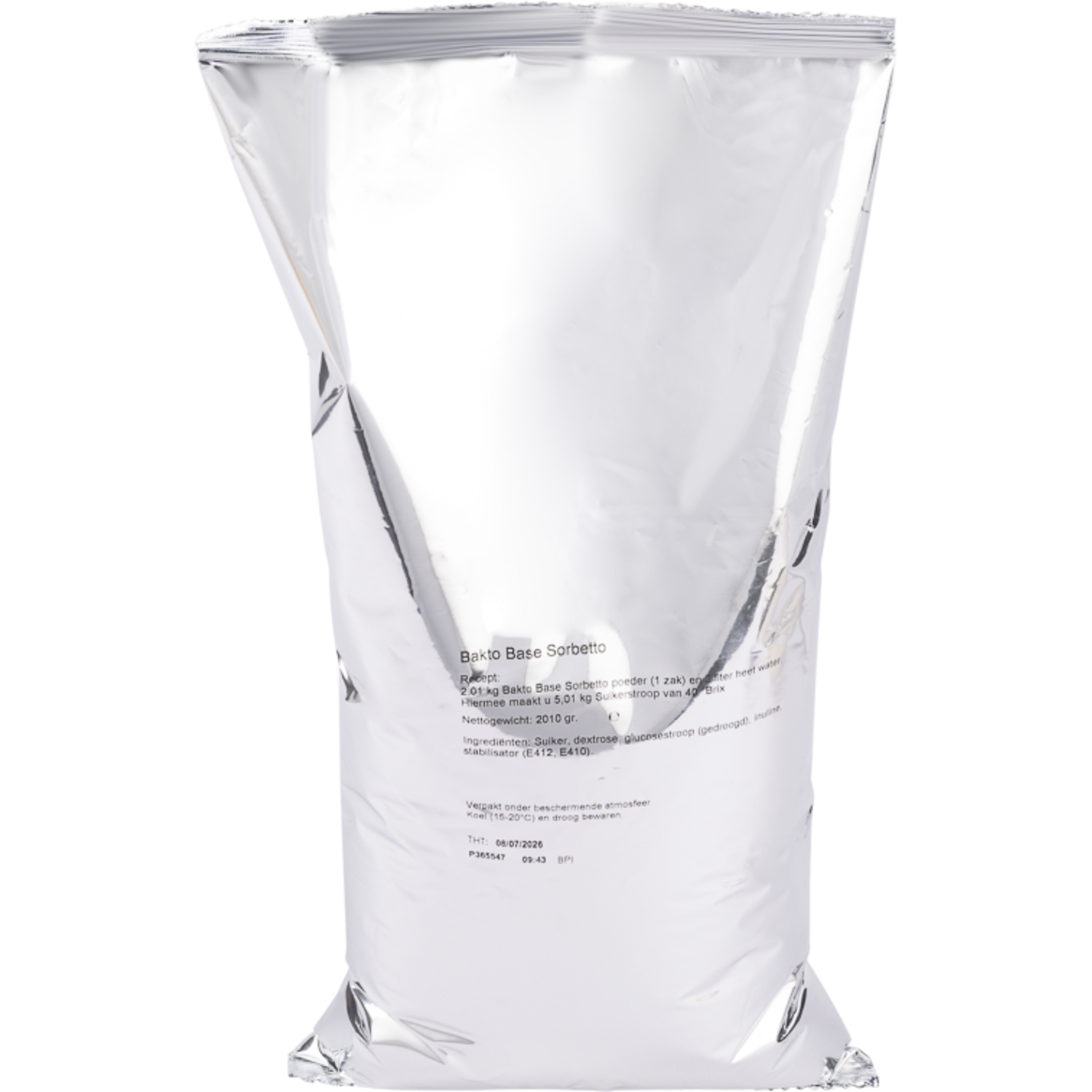 Bakto Base Sorbetto 2,01 Kg (10)