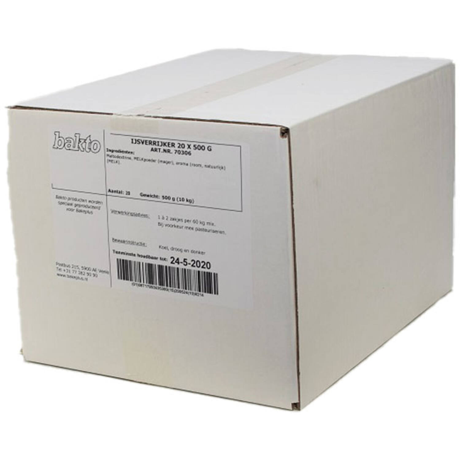 Bakto Premium IJsverrijker 500g (20)