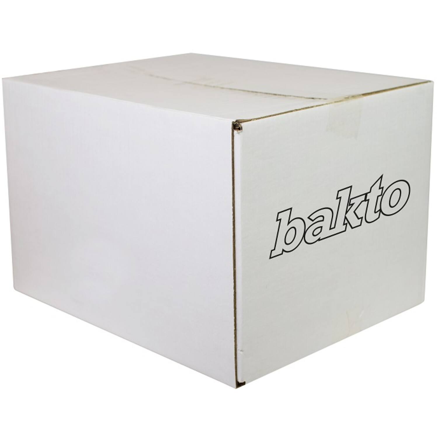 Bakto Vanille softijs -en milkshake mix poeder M.V. 8 x 2 kg