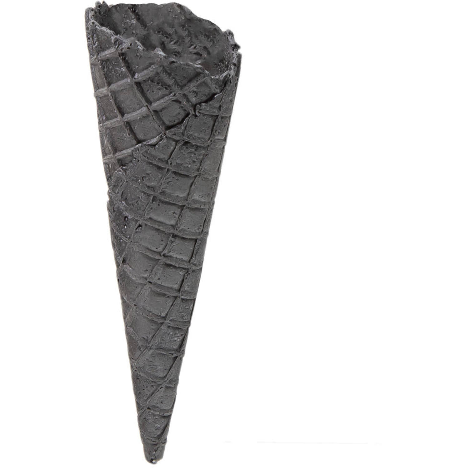 Oublie Kolding Zwart (natuurlijk) IJshoorn 14,6x4,6 cm (375)
