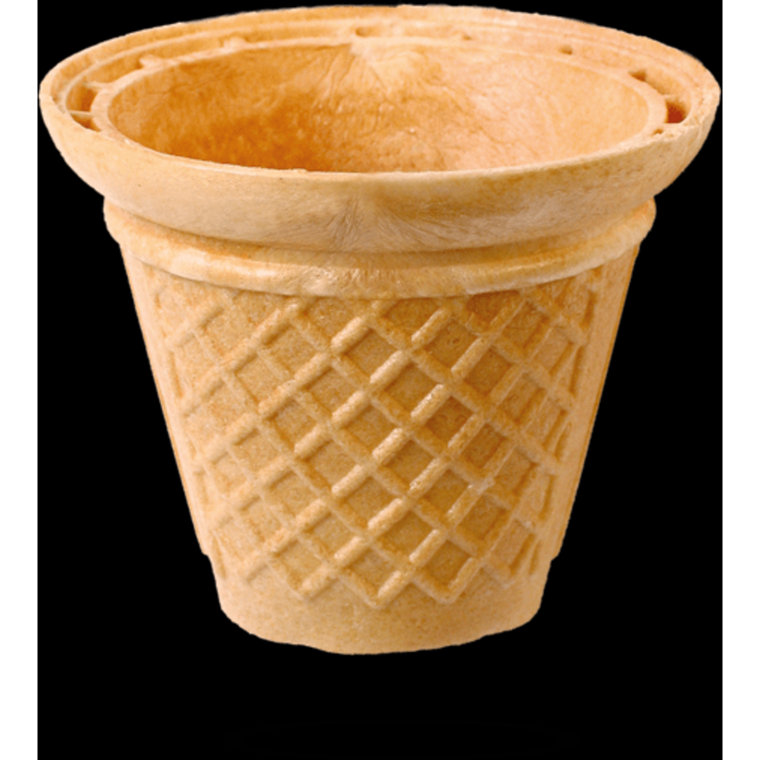 Wafel IJsbeker Ø +/- 65mm (570)