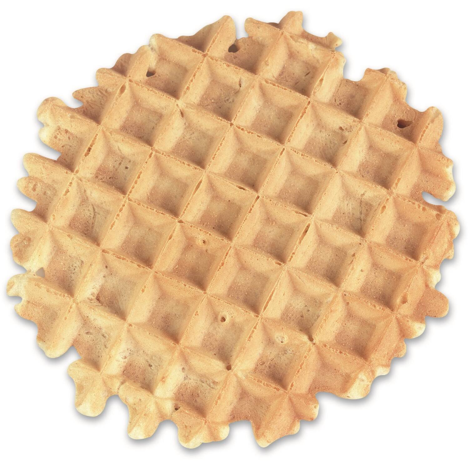 Slagroomwafel ca. 10cm (80)