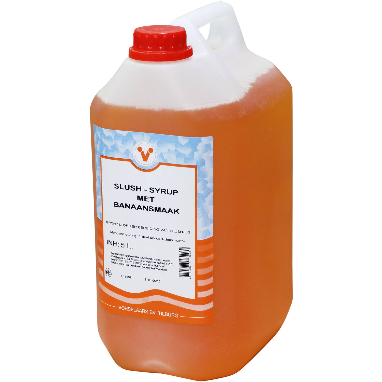 Banaan Slush/Shake 5 Liter