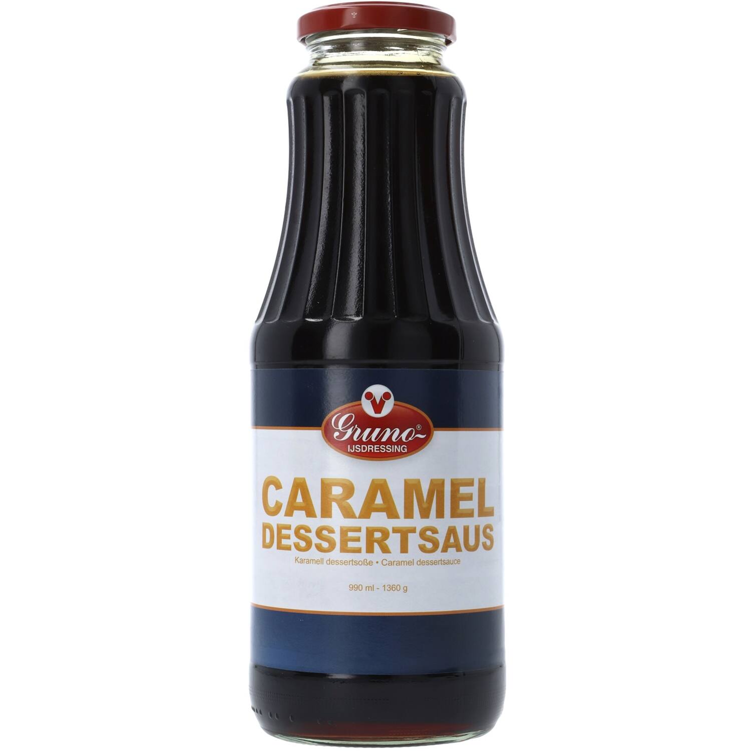 Gruno Caramel Dessertsaus 990ml (1)