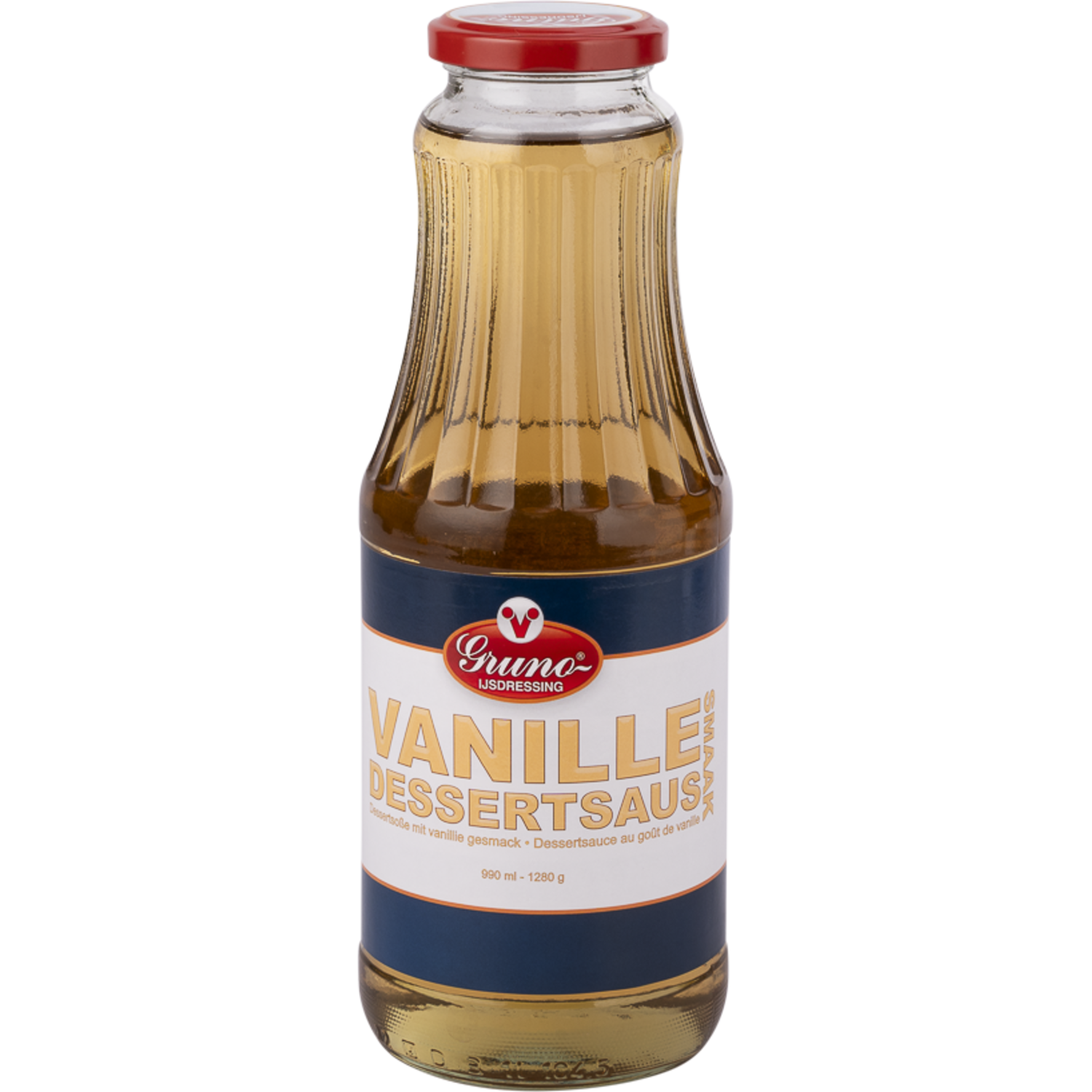 Gruno Vanille Dessertsaus 990ml (1)