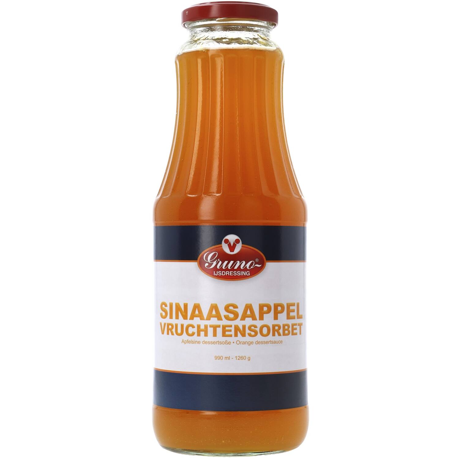 Gruno Sinaas Sorbetsaus 990ml (1)
