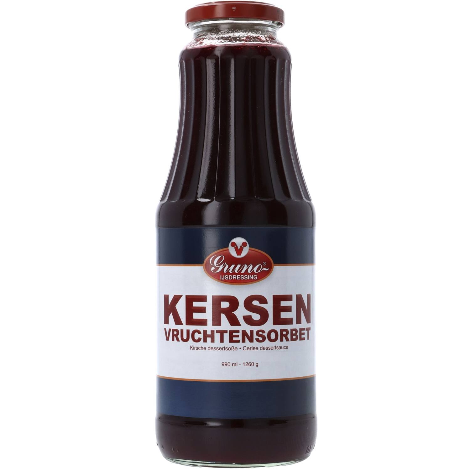 Gruno Kersen Sorbetsaus 990 ml