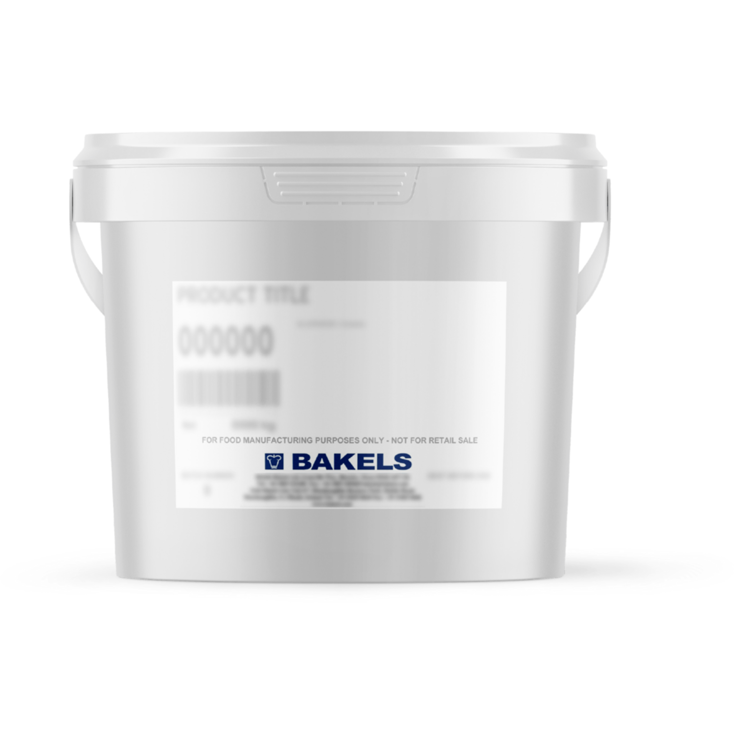 Bakels Chocoladetruffel RSPO SG 6kg