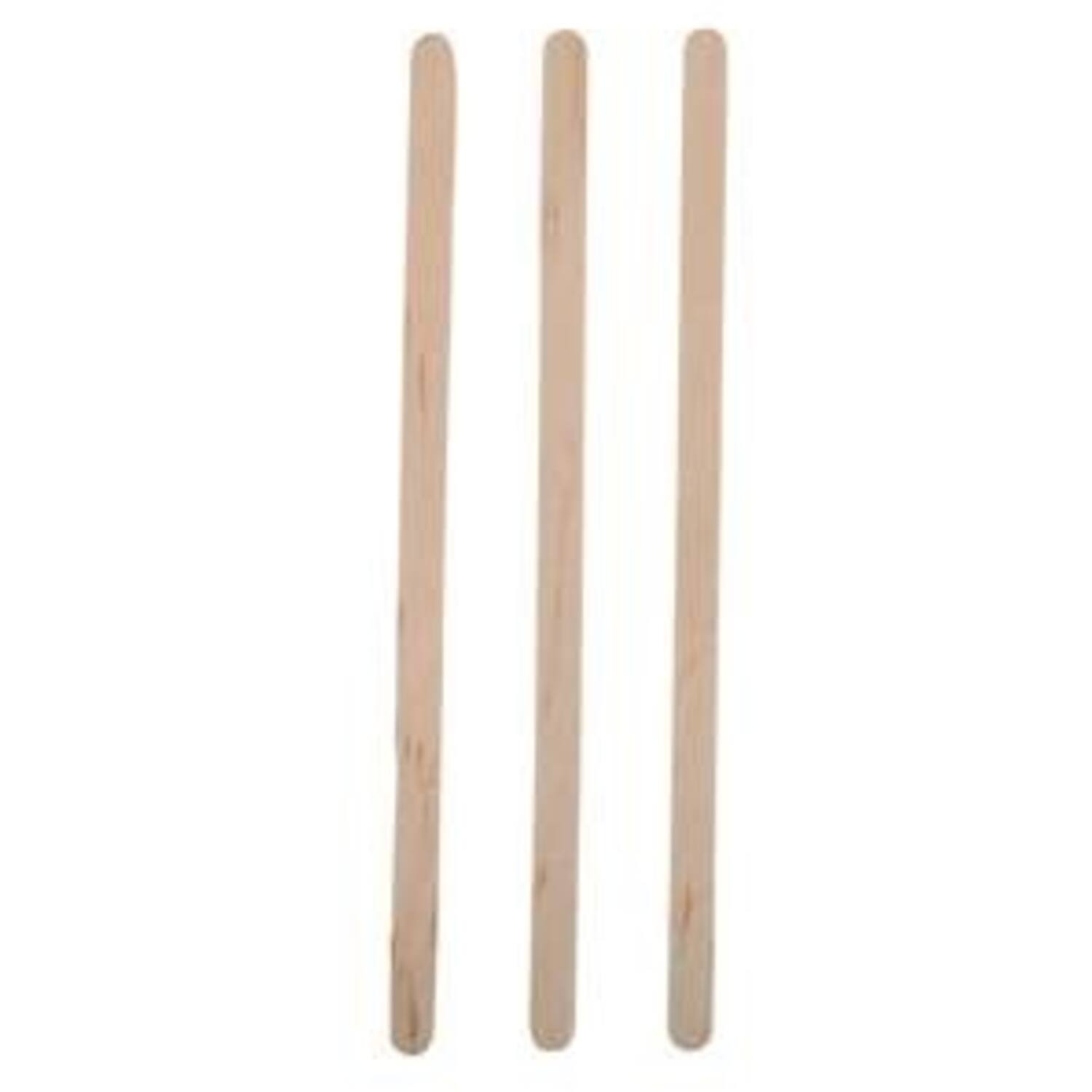 Roerstaafjes Hout 110mm (500)