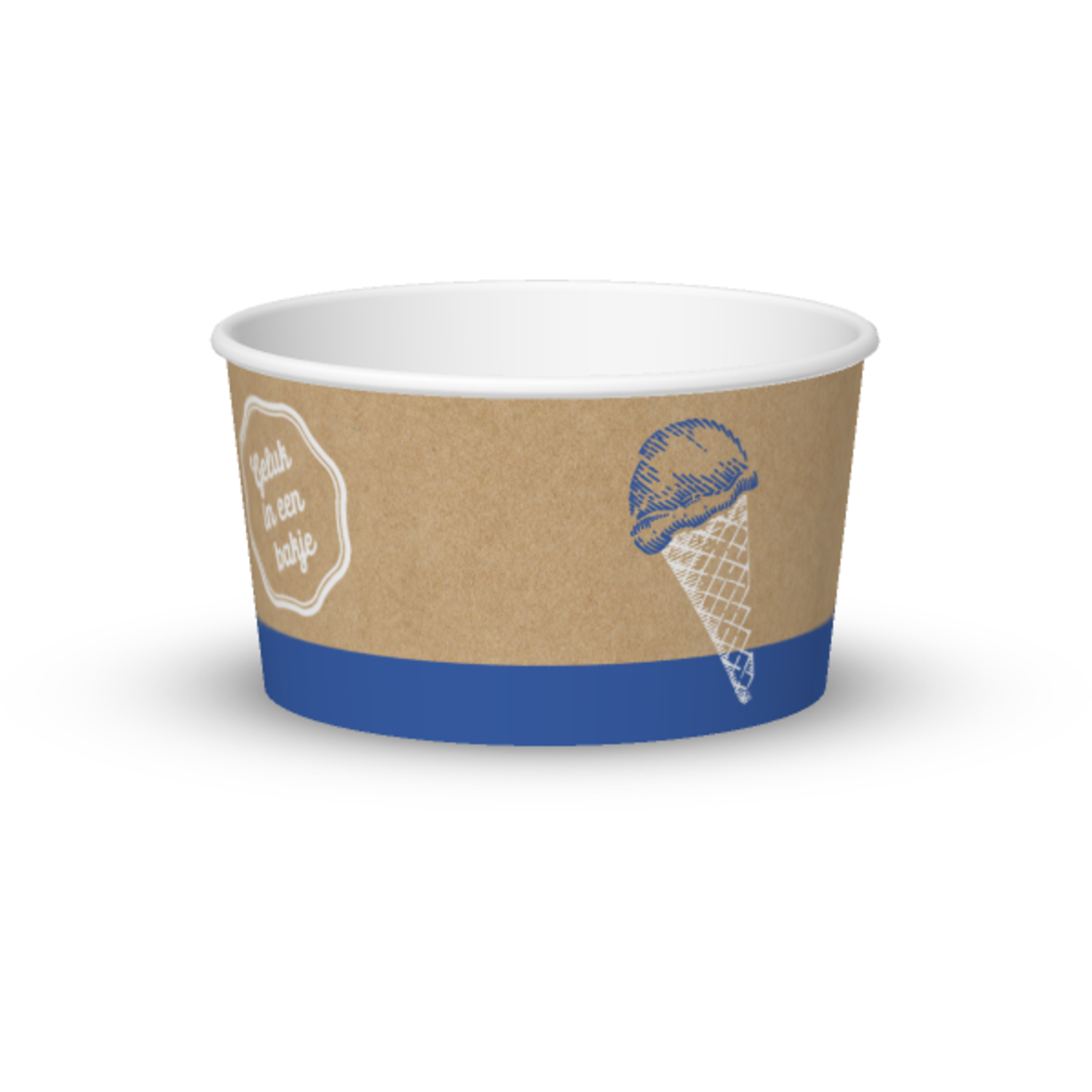 IJsbeker 90cc Bakeplus Geluk (2280)
